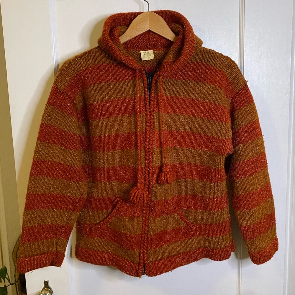 Wool / Cotton Sweater
